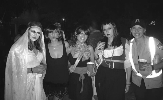 Haunted Mansion Costume Party