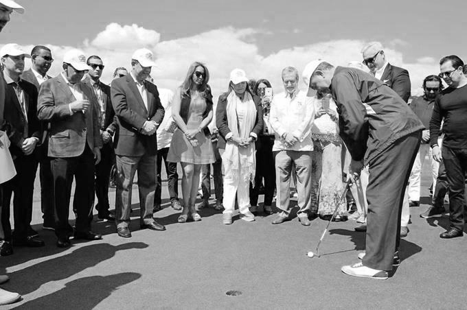 Fundación Global hace torneo de golf en Miami
